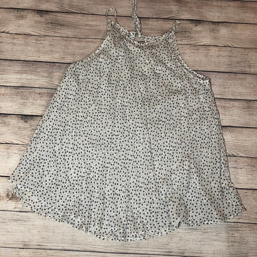 Anthro Cloth & Stone Floral Print SwingTank
